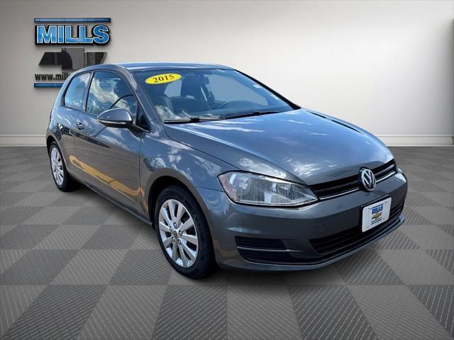 used 2015 Volkswagen Golf car, priced at $9,979