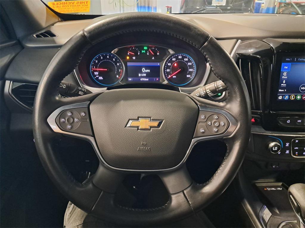 used 2022 Chevrolet Traverse car, priced at $27,475
