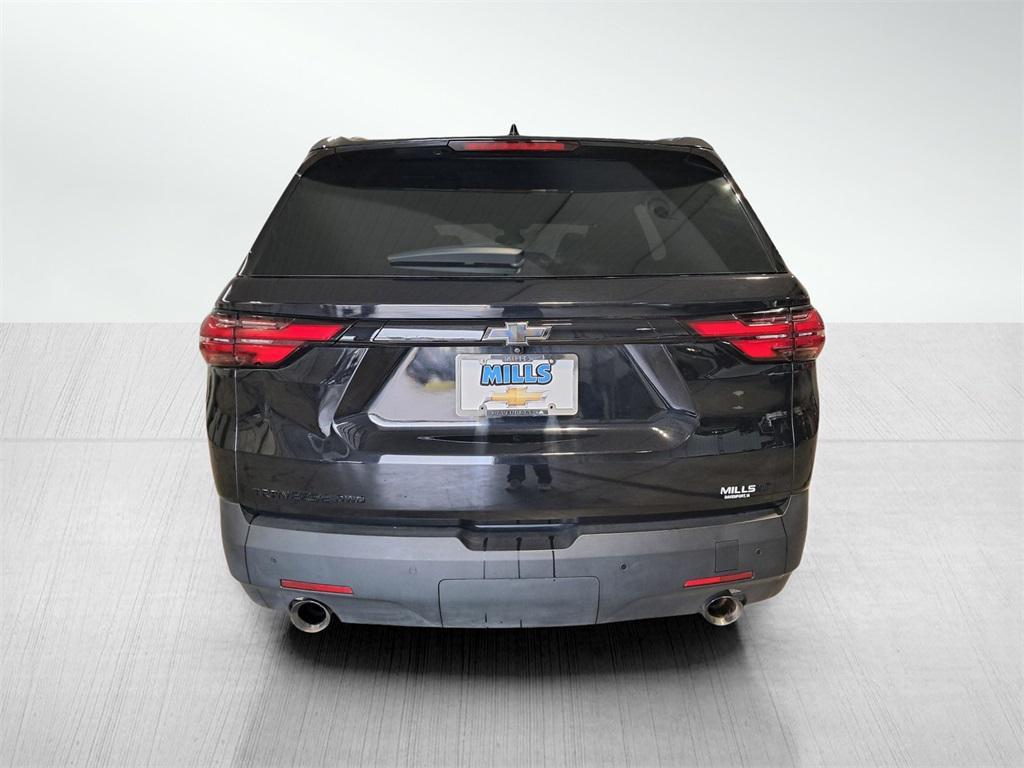 used 2022 Chevrolet Traverse car, priced at $27,475