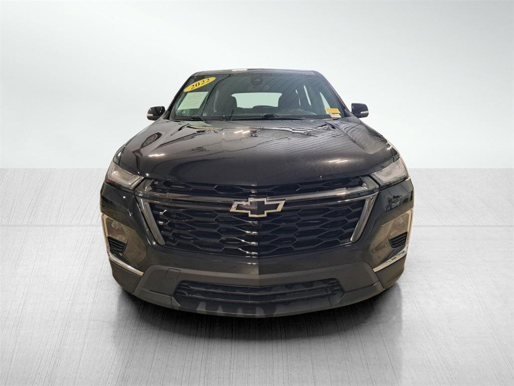 used 2022 Chevrolet Traverse car, priced at $27,475