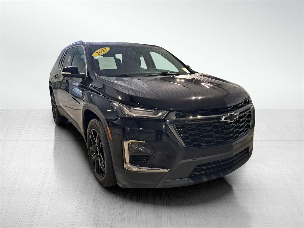 used 2022 Chevrolet Traverse car, priced at $27,475