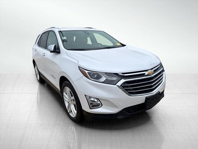 used 2022 Chevrolet Equinox car, priced at $24,454