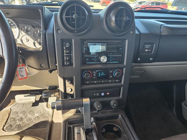 used 2007 Hummer H2 car, priced at $28,998