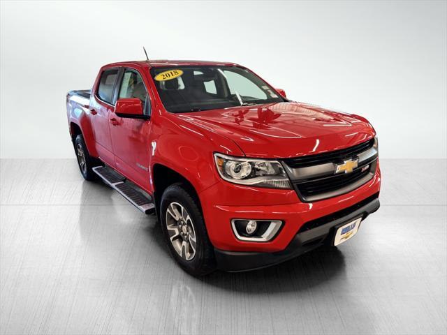 used 2018 Chevrolet Colorado car, priced at $27,193