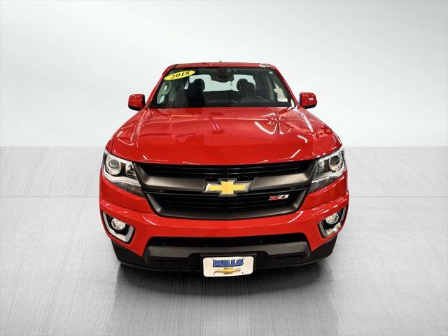 used 2018 Chevrolet Colorado car, priced at $27,193