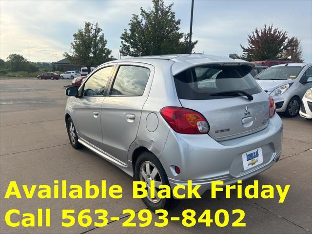 used 2014 Mitsubishi Mirage car, priced at $1,996