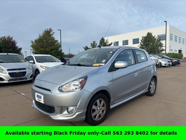 used 2014 Mitsubishi Mirage car, priced at $1,996