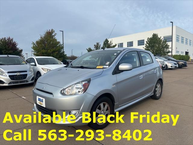 used 2014 Mitsubishi Mirage car, priced at $1,996