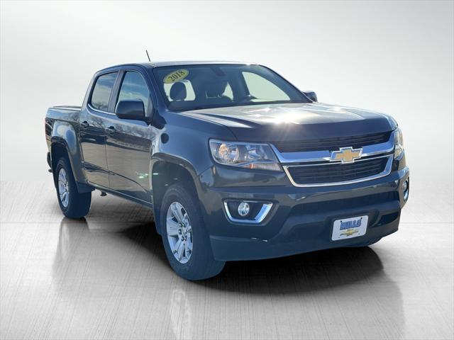 used 2018 Chevrolet Colorado car, priced at $18,456