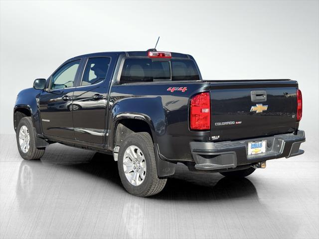 used 2018 Chevrolet Colorado car, priced at $18,456