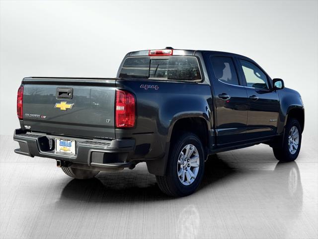 used 2018 Chevrolet Colorado car, priced at $18,456