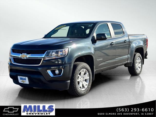 used 2018 Chevrolet Colorado car, priced at $18,456