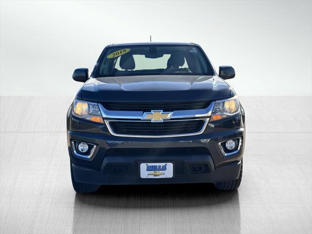 used 2018 Chevrolet Colorado car, priced at $18,456