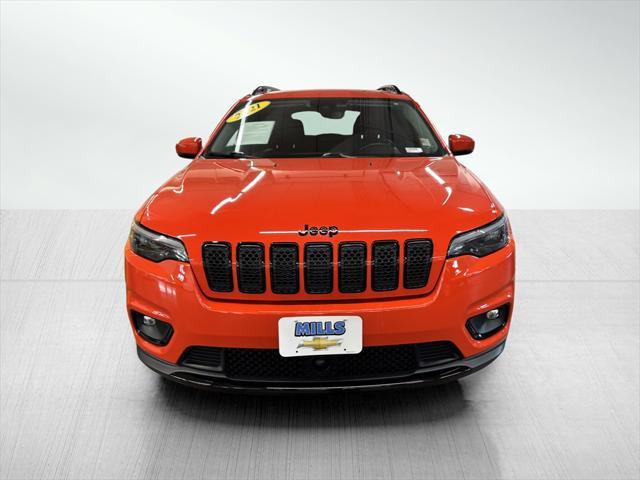 used 2021 Jeep Cherokee car, priced at $20,952