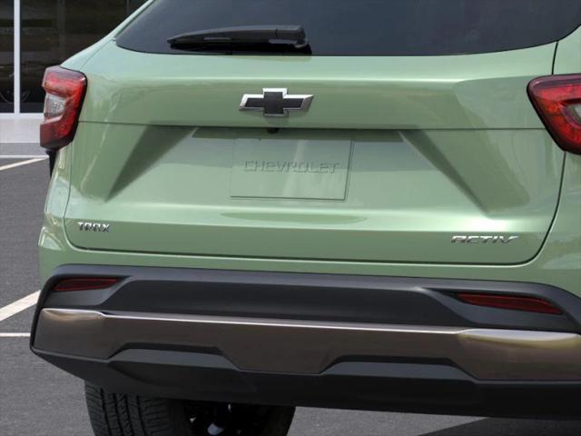 new 2025 Chevrolet Trax car, priced at $25,345