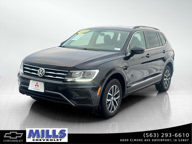 used 2020 Volkswagen Tiguan car, priced at $17,787