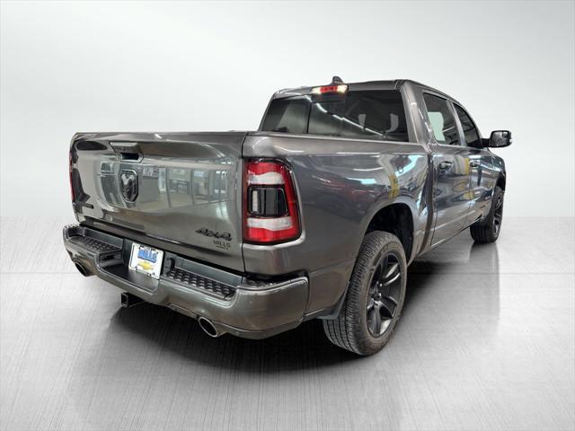 used 2022 Ram 1500 car, priced at $33,941