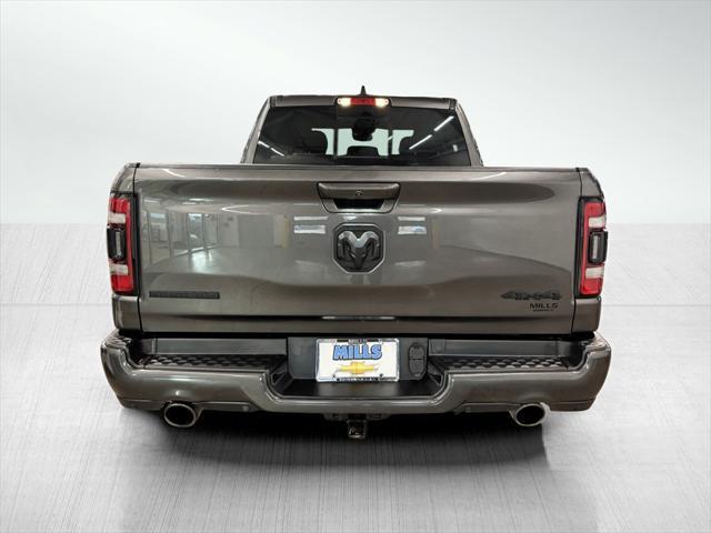 used 2022 Ram 1500 car, priced at $33,941