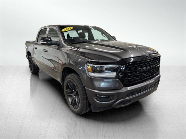 used 2022 Ram 1500 car, priced at $33,941