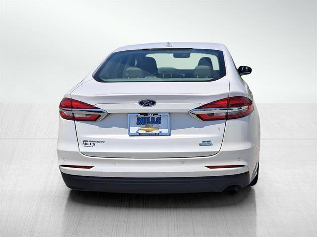 used 2020 Ford Fusion car, priced at $15,852