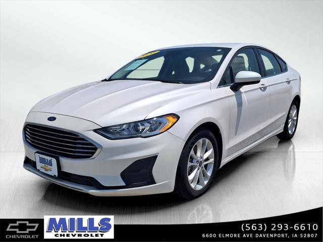used 2020 Ford Fusion car, priced at $15,852