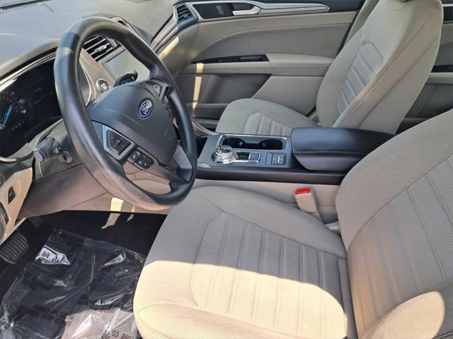 used 2020 Ford Fusion car, priced at $15,852