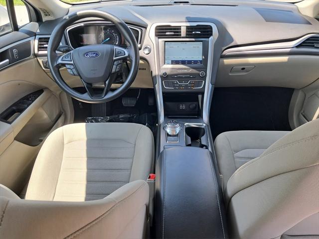 used 2020 Ford Fusion car, priced at $15,852