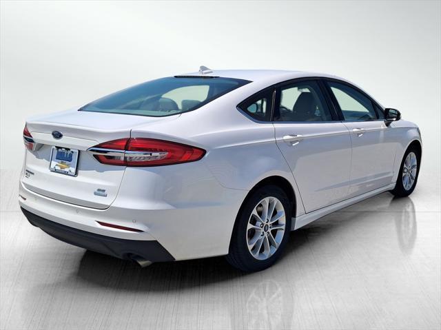 used 2020 Ford Fusion car, priced at $15,852