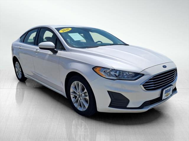 used 2020 Ford Fusion car, priced at $15,852