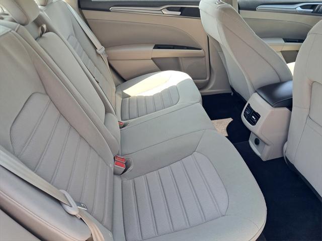 used 2020 Ford Fusion car, priced at $15,852
