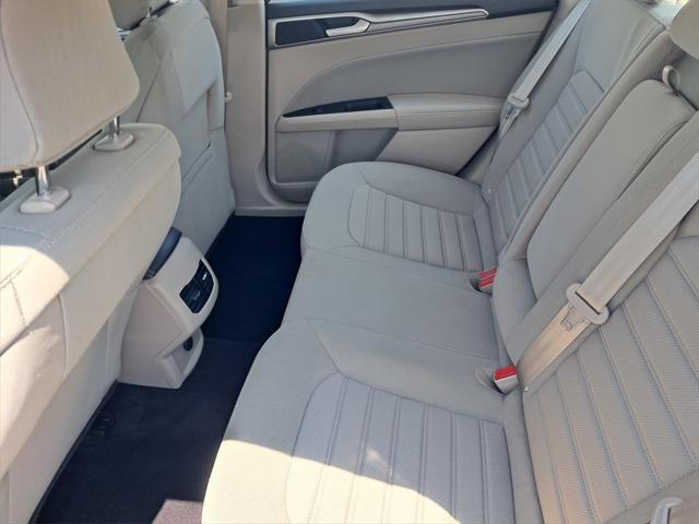 used 2020 Ford Fusion car, priced at $15,852