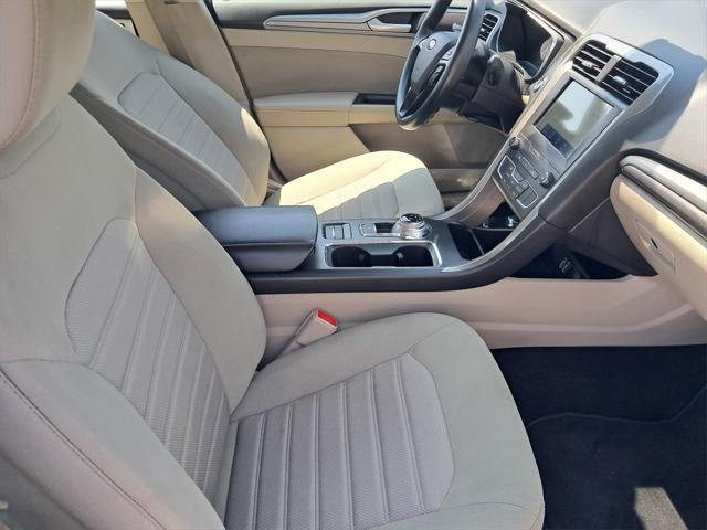 used 2020 Ford Fusion car, priced at $15,852