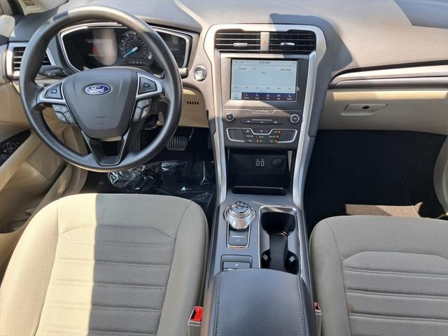 used 2020 Ford Fusion car, priced at $15,852