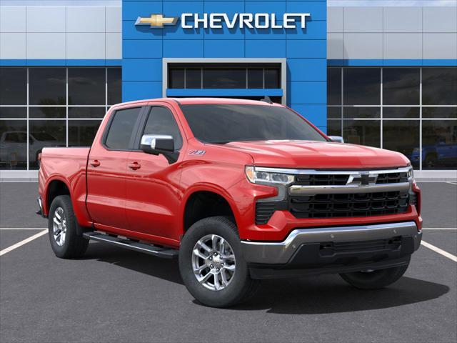 new 2025 Chevrolet Silverado 1500 car, priced at $58,935