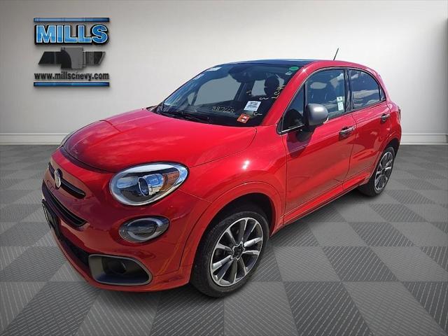 used 2021 FIAT 500X car, priced at $19,656