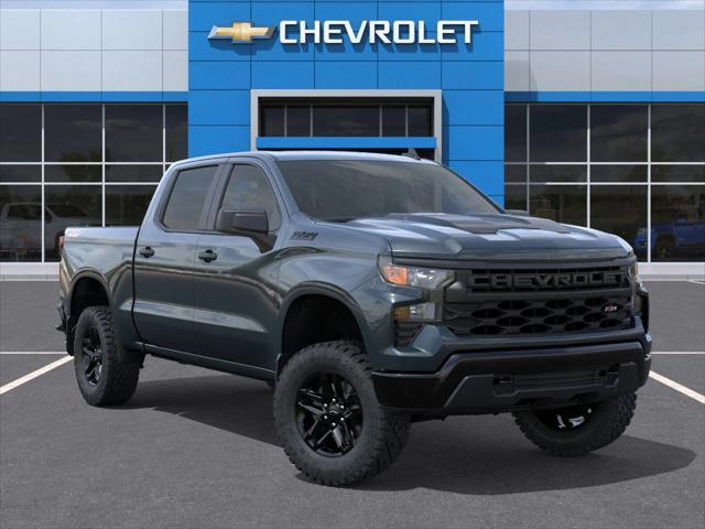 new 2025 Chevrolet Silverado 1500 car, priced at $48,735