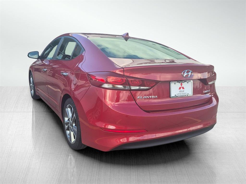 used 2017 Hyundai Elantra car, priced at $10,447