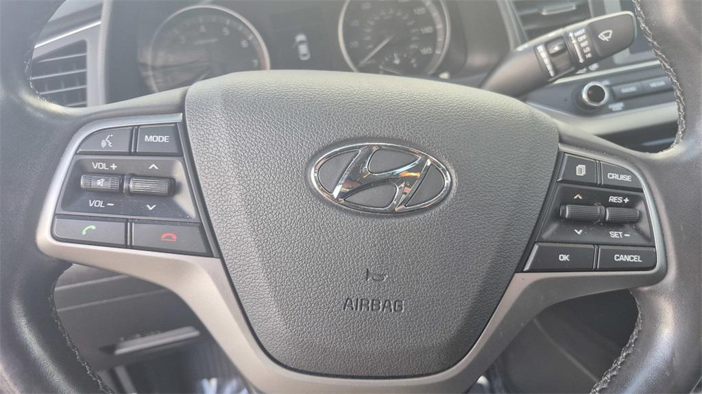 used 2017 Hyundai Elantra car, priced at $10,447