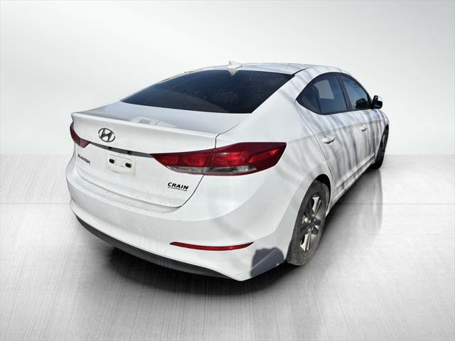 used 2018 Hyundai Elantra car, priced at $11,826