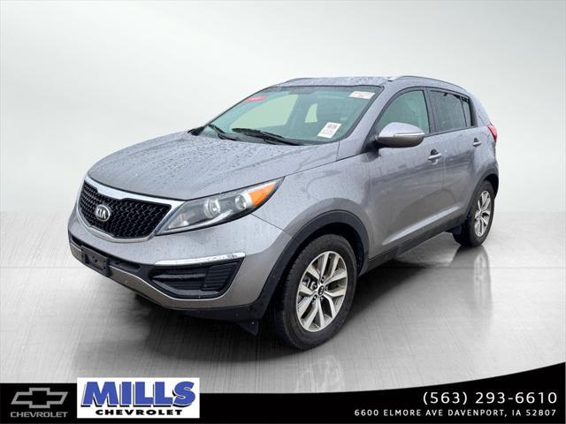 used 2015 Kia Sportage car, priced at $16,605