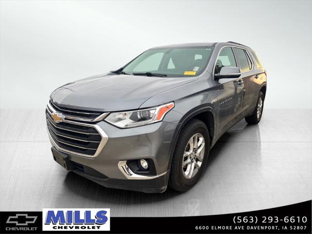 used 2020 Chevrolet Traverse car, priced at $22,211