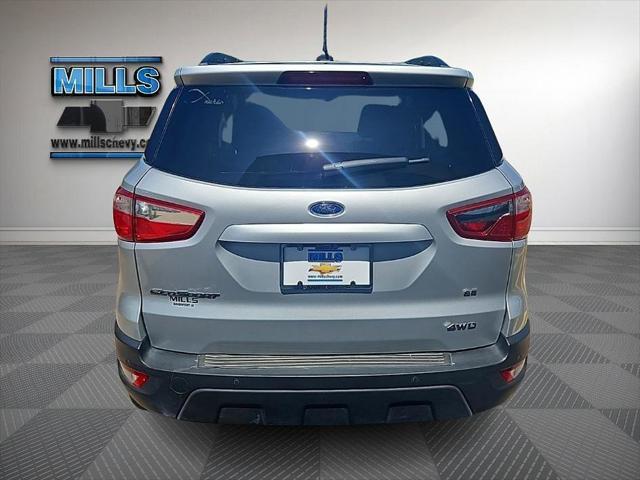 used 2018 Ford EcoSport car, priced at $14,850