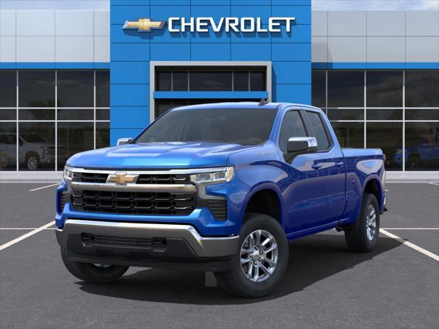 new 2025 Chevrolet Silverado 1500 car, priced at $53,915