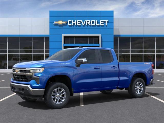 new 2025 Chevrolet Silverado 1500 car, priced at $53,915