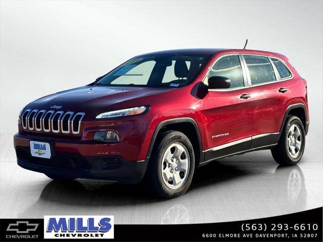 used 2014 Jeep Cherokee car, priced at $8,261