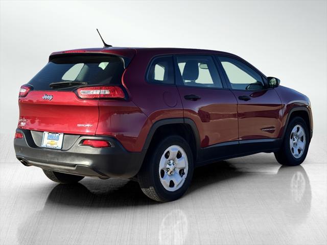 used 2014 Jeep Cherokee car, priced at $8,261