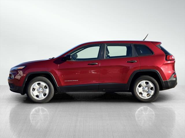 used 2014 Jeep Cherokee car, priced at $8,261