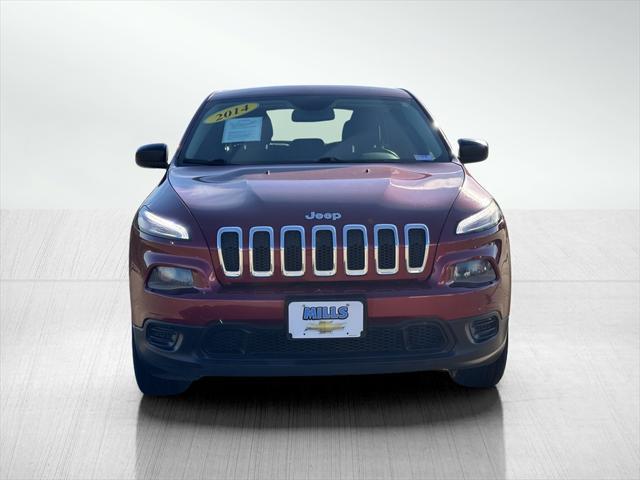 used 2014 Jeep Cherokee car, priced at $8,261