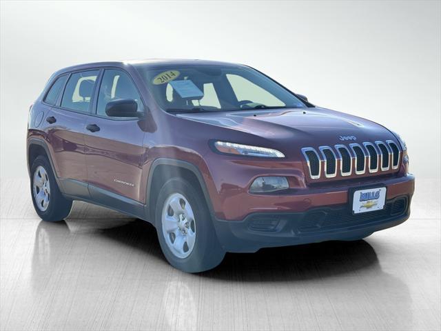 used 2014 Jeep Cherokee car, priced at $8,261