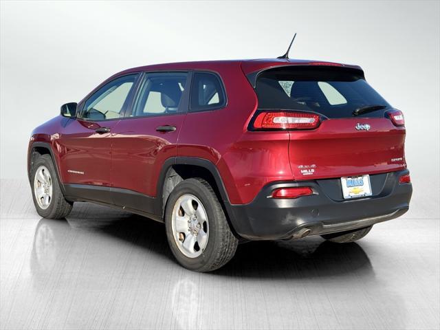 used 2014 Jeep Cherokee car, priced at $8,261